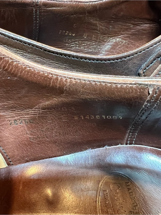 Crockett & Jones Seymour III ? Dbl Monk Straps US 9D inc’s Shoe Trees & Bags main image 5